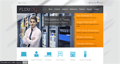 Desktop Screenshot of flexiray.com