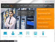 Tablet Screenshot of flexiray.com